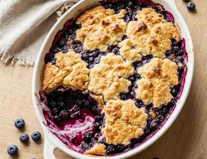 Best Blueberry Cobbler Recipe