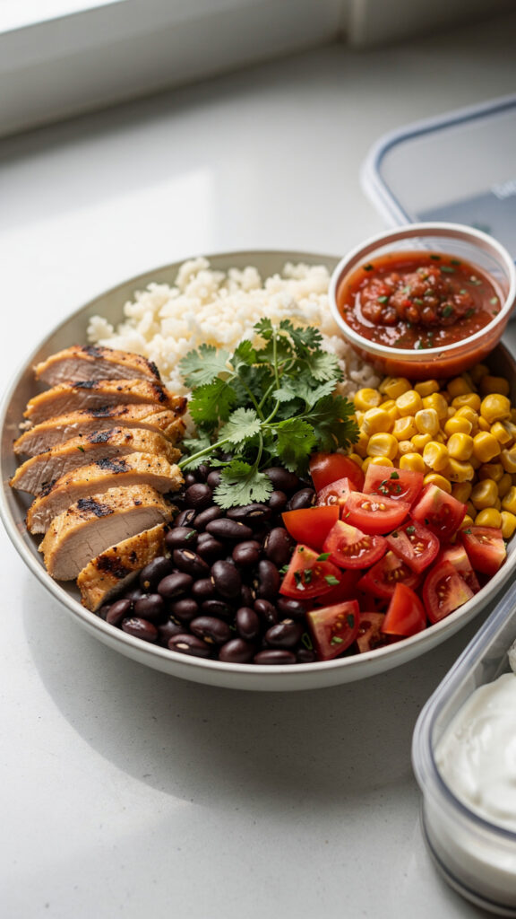 High-Protein & Low-Calorie Lunch Ideas