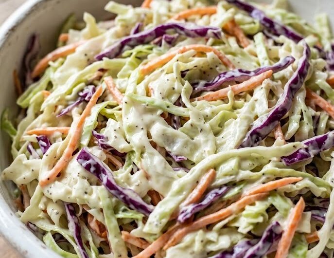 Classic American Coleslaw Recipe