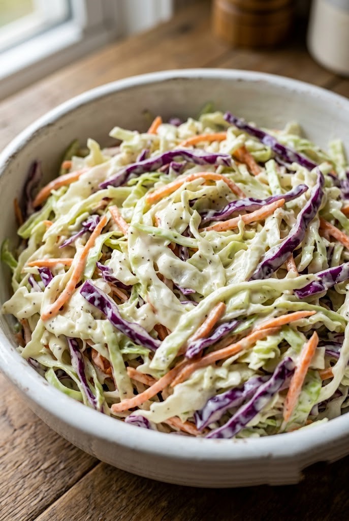 Classic American Coleslaw Recipe