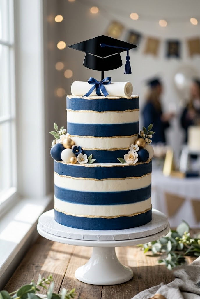college graduation cake ideas for boys