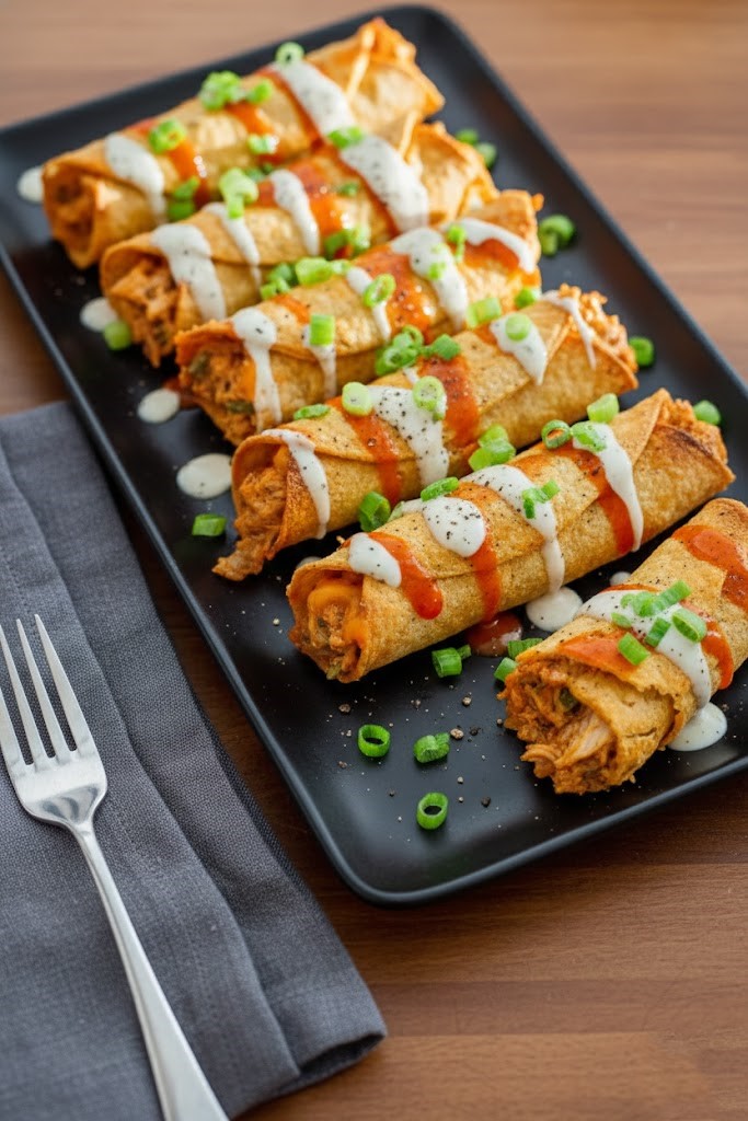Chicken Taquitos