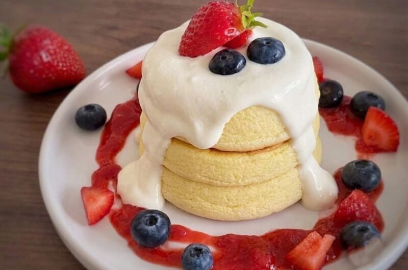 Japanese Soufflé Pancakes