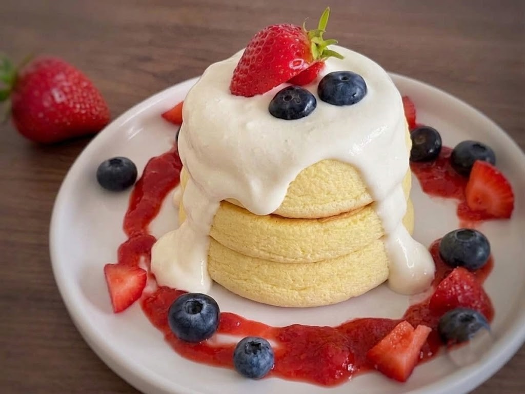 Japanese Soufflé Pancakes