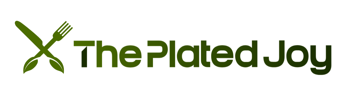 the plated joy