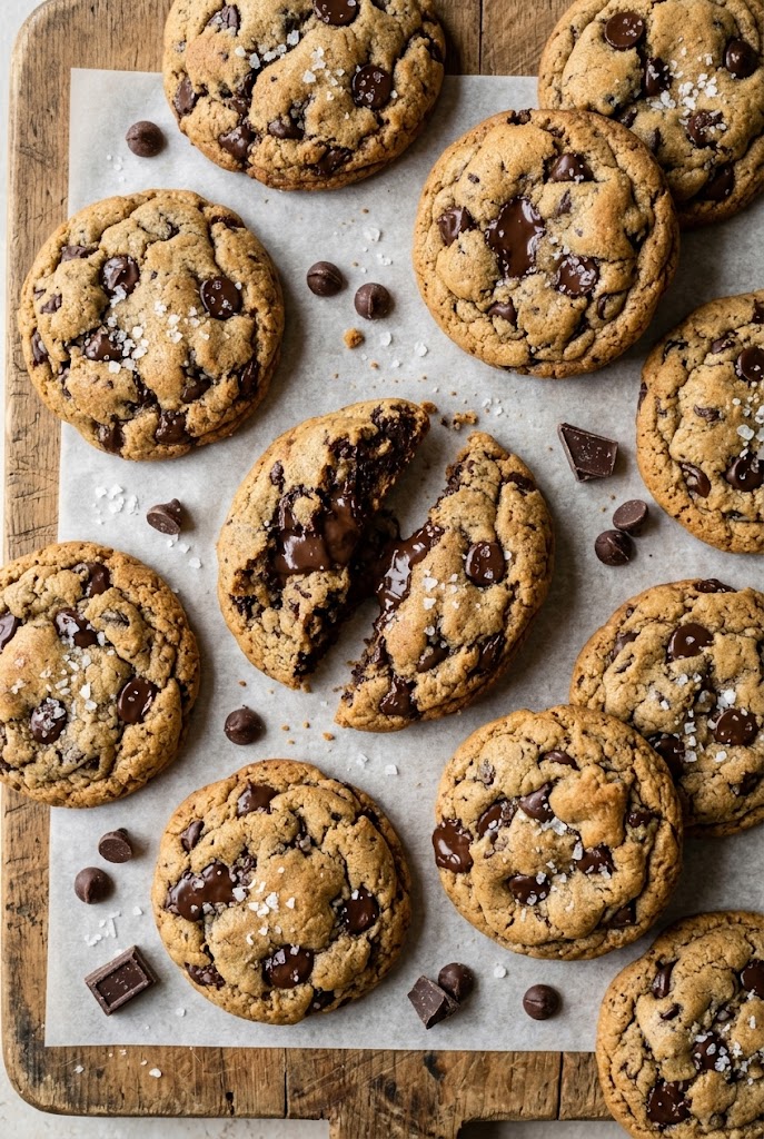 The Best Brown Butter Chocolate Chip Cookies