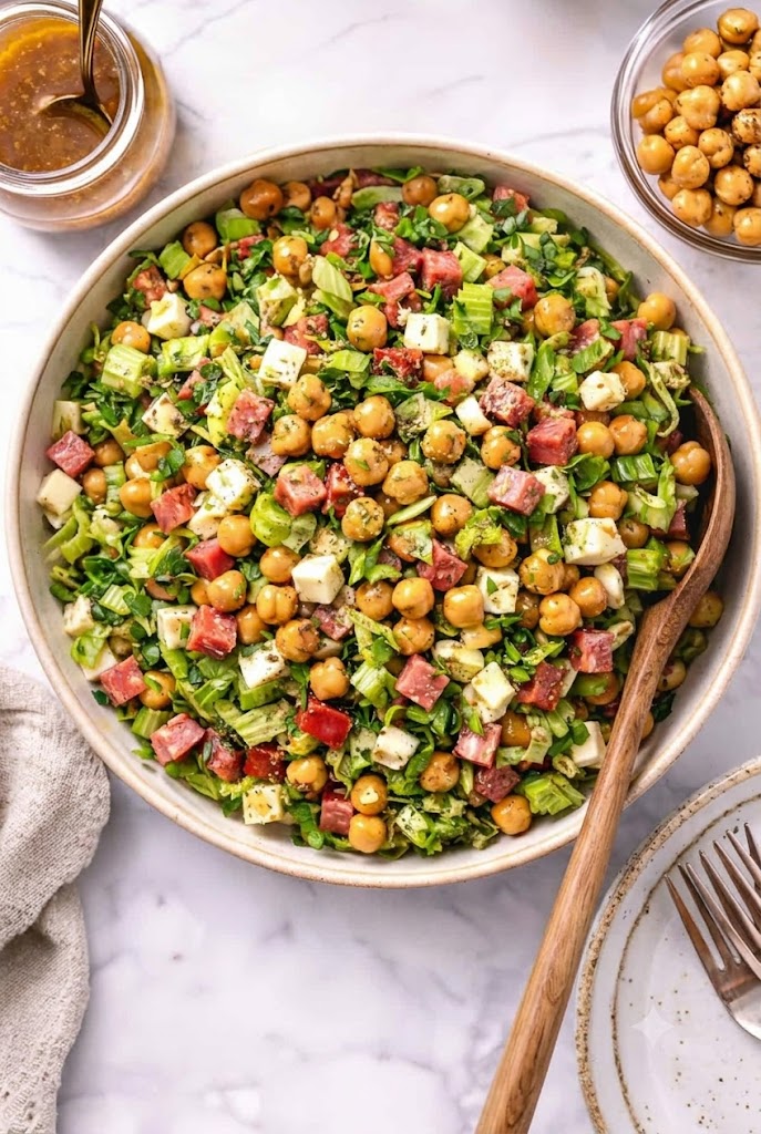 The Famous La Scala Chopped Salad