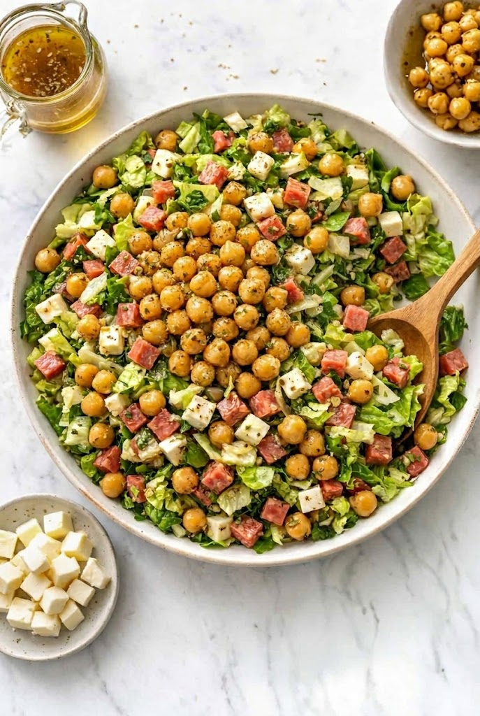 The Famous La Scala Chopped Salad (The Kardashian Copycat Everyone Is Obsessed With)