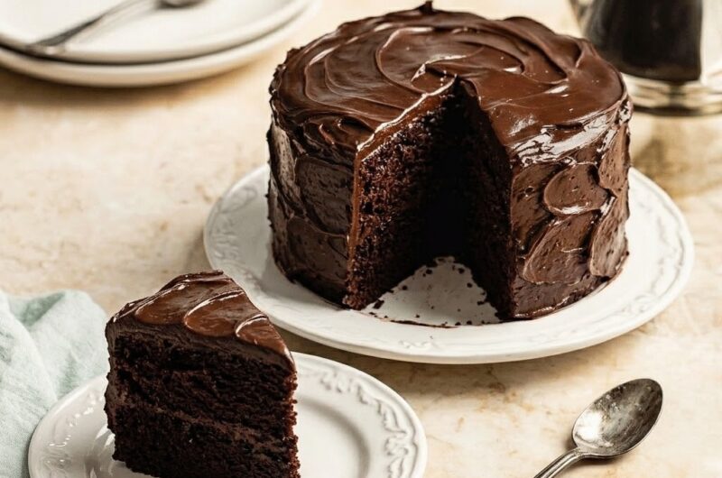 The Famous Matilda Chocolate Cake Recipe