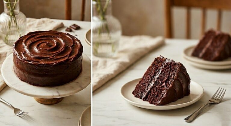 The Famous Matilda Chocolate Cake Recipe