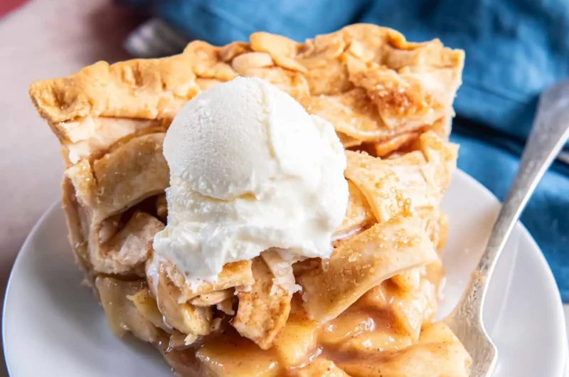 Easy Homemade Apple Pie Recipe
