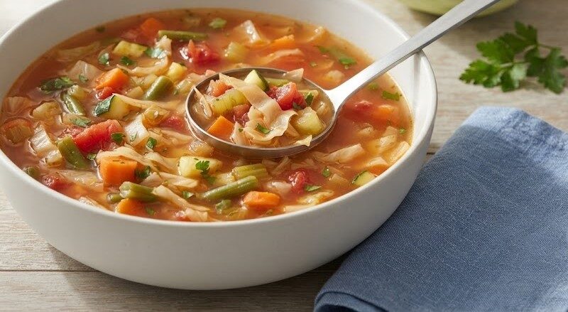 Cabbage Soup for Weight Loss