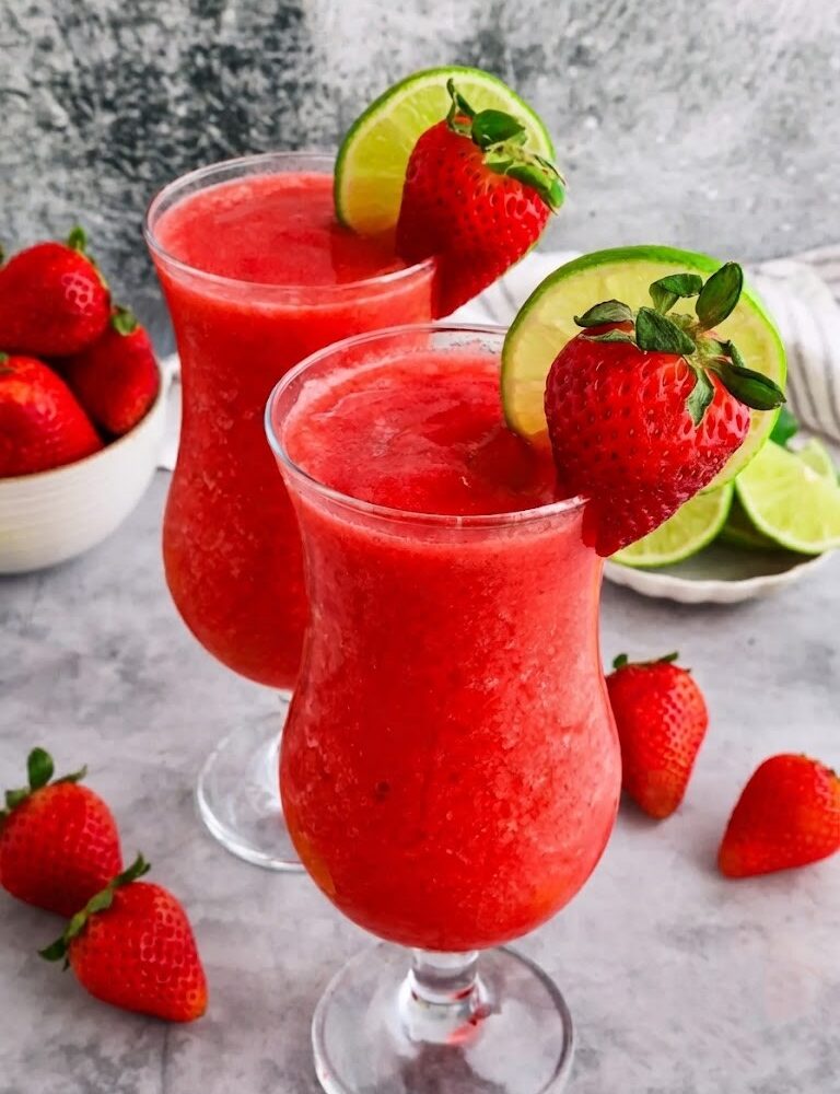 Frozen Strawberry Daiquiri Recipe