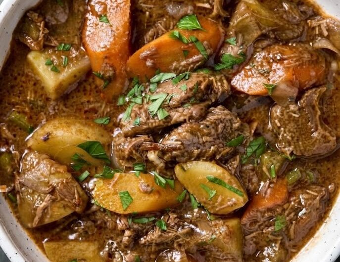 Slow Cooker Beef Stew Recipe