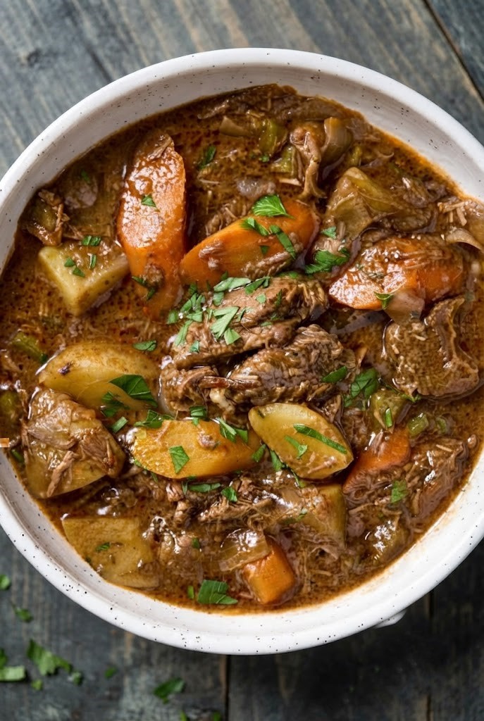 Slow Cooker Beef Stew Recipe