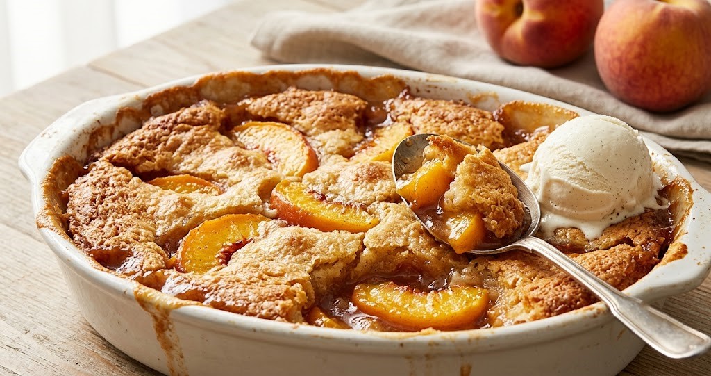 Southern Peach Cobbler